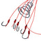 ZANLURE 2PCS 5 Hooks Explosion Hook Capture Off Ability Fishing Hook Accessory