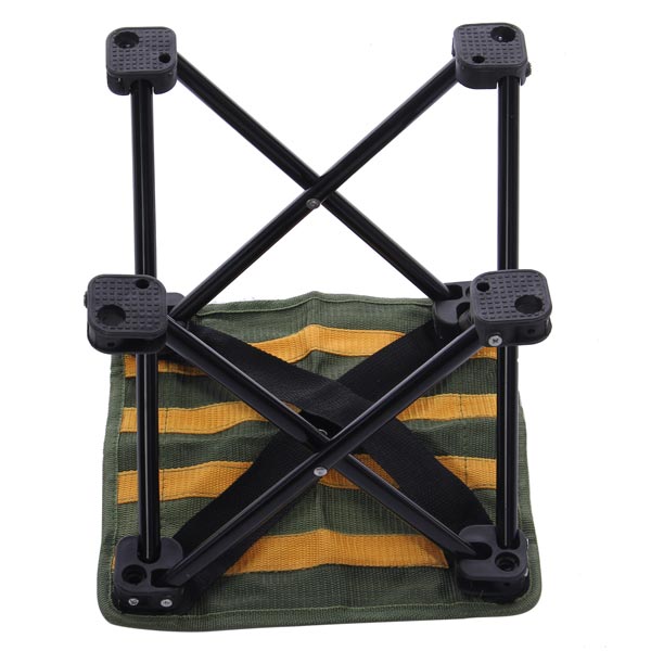 Portable Fishing Chair Campstool Mini Folding Stool Fishing Tackle