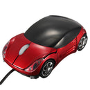 3D Optical Car Shape USB Wired Mouse