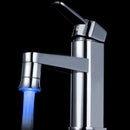 LED Full Brass Temperature Control Spontaneous Light Faucet Tap