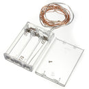 Warm White/Pure White 2M 20LED Copper Wire LED String Lights Lamp 5V