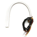 2 x 45cm DC12V LED Strip Lights Switchback White DRL Amber Turn Lights