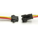 2 x 45cm DC12V LED Strip Lights Switchback White DRL Amber Turn Lights