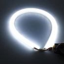2 x 45cm DC12V LED Strip Lights Switchback White DRL Amber Turn Lights