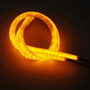 2 x 45cm DC12V LED Strip Lights Switchback White DRL Amber Turn Lights