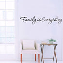 DIY Family is Everything Removable Home Decor Art Vinyl Quote Wall Sticker