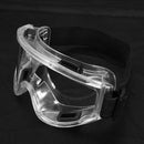 PC Lens Protective Glasses Splash Proof Safety Goggles Breather Valve