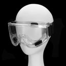 PC Lens Protective Glasses Splash Proof Safety Goggles Breather Valve