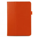 Lichee Pattern Folding Stand PU Leather Case For SAMSUNG T520