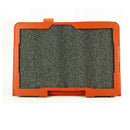 Lichee Pattern Folding Stand PU Leather Case For SAMSUNG T520