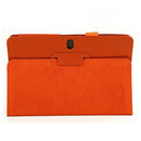 Lichee Pattern Folding Stand PU Leather Case For SAMSUNG T520