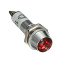 8mm 12V LED Dashboard Warning Indicator Signal Light Lamp