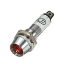 8mm 12V LED Dashboard Warning Indicator Signal Light Lamp