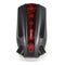 5 LED 2 Laser Beams Intelligent Bike Logo Safety Rear Tail Light