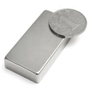 One N35 50mm x25mm x10mm Strong Neodymium Block Magnets