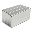 One N35 50mm x25mm x10mm Strong Neodymium Block Magnets