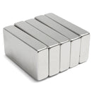 One N35 50mm x25mm x10mm Strong Neodymium Block Magnets