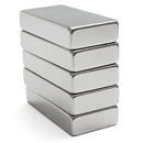 One N35 50mm x25mm x10mm Strong Neodymium Block Magnets