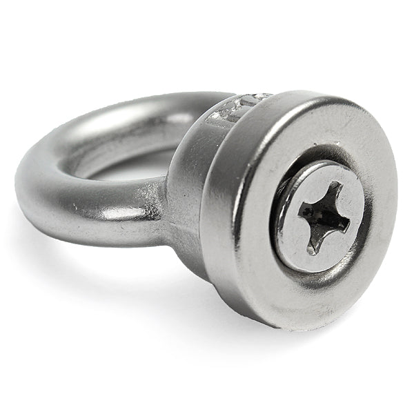 Strong Magnet 20x5mm Eyebolt Ring Magnet Salvage Strong Magnetic