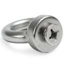 Strong Magnet 20x5mm Eyebolt Ring Magnet Salvage Strong Magnetic