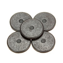 5Pcs Strong Round Ferrite Disc Dia 20mm x 3mm Magnets