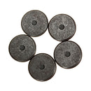 5Pcs Strong Round Ferrite Disc Dia 20mm x 3mm Magnets