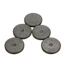 5Pcs Strong Round Ferrite Disc Dia 20mm x 3mm Magnets