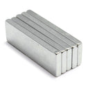 5Pcs N52 Strong Neodymium Magnets 25mmx8mmx2mm Diy Model