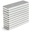 5Pcs N52 Strong Neodymium Magnets 25mmx8mmx2mm Diy Model