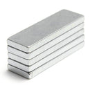 5Pcs N52 Strong Neodymium Magnets 25mmx8mmx2mm Diy Model