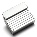 5Pcs N52 Strong Neodymium Magnets 25mmx8mmx2mm Diy Model