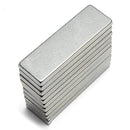 5Pcs N52 Strong Neodymium Magnets 25mmx8mmx2mm Diy Model