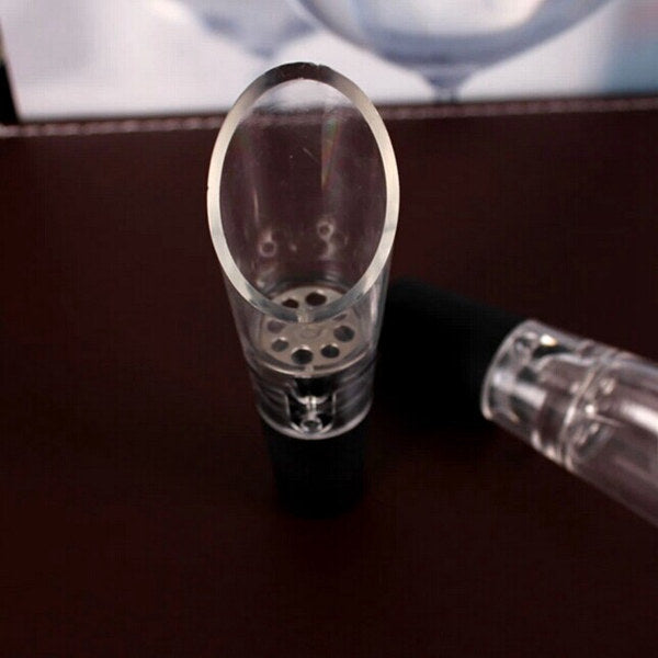 5Pcs Magic Red Wine Aerator Pourer Decanter Enhancing Flavor Tool