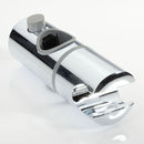 ABS Chrome Shower Rail Head Slider Holder Adjustable Bracket
