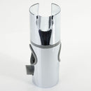 ABS Chrome Shower Rail Head Slider Holder Adjustable Bracket