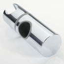 ABS Chrome Shower Rail Head Slider Holder Adjustable Bracket