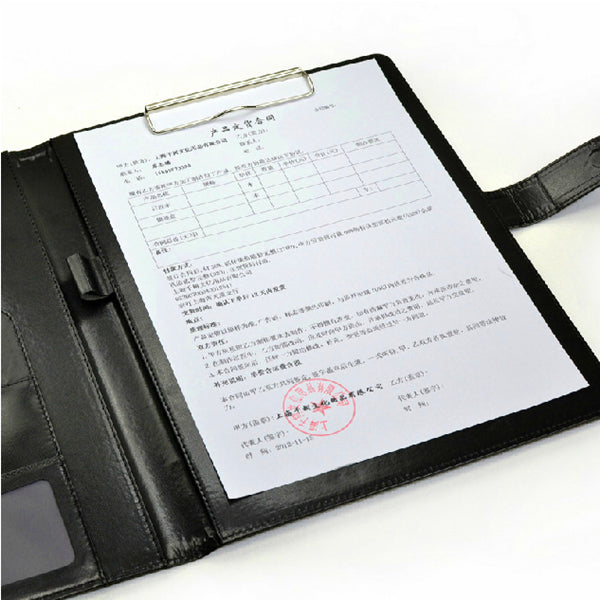 Executive A4 Conference Folder with Clipboard