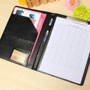 Executive A4 Conference Folder with Clipboard