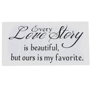 English Proverbs Wall Stickers Love Story  Wall Stickers