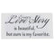 English Proverbs Wall Stickers Love Story  Wall Stickers