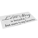 English Proverbs Wall Stickers Love Story  Wall Stickers