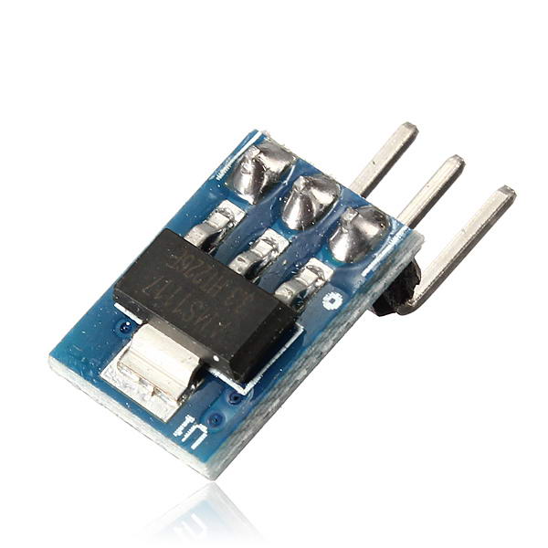 5Pcs 5V To 3.3V DC-DC AMS1117 800MA Step Down Power Supply Buck Module