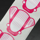 500pcs Roll Gel Acryl Nail Extension Tool Pink White Plane