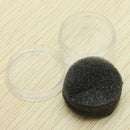 50Case Plastic Foam Transparent Nails Polish Hanging Stand Display Box