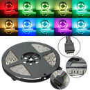 5M RGB Non-Waterproof 300 LED SMD5050 LED Strip Light for Indoor Home Decoration DC12V