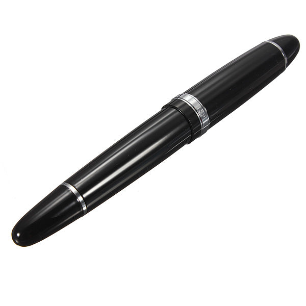 Jinhao 159 Black And Silver M Nib Fountain Pen