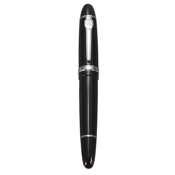 Jinhao 159 Black And Silver M Nib Fountain Pen