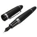Jinhao 159 Black And Silver M Nib Fountain Pen