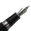 Jinhao 159 Black And Silver M Nib Fountain Pen