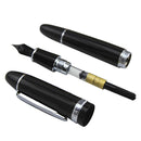 Jinhao 159 Black And Silver M Nib Fountain Pen